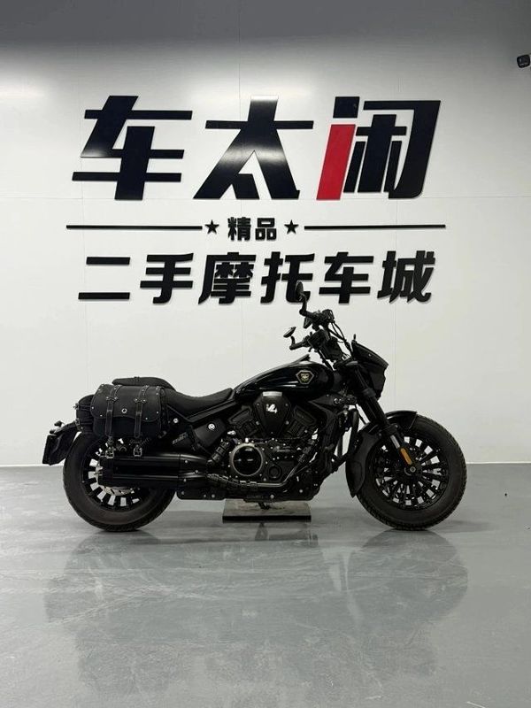 二手奔达黑旗500