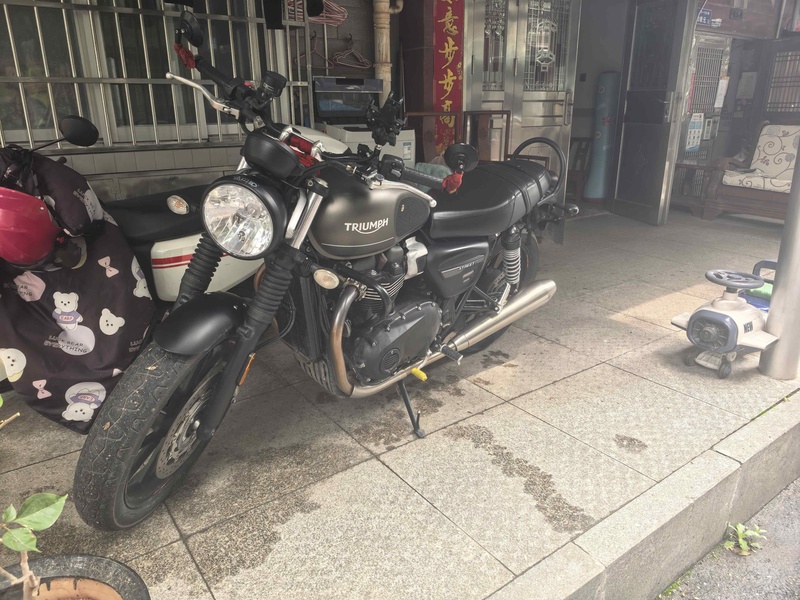 二手凯旋Speed Twin 900