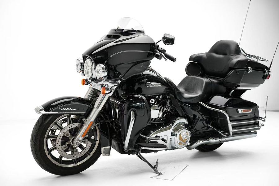 二手哈雷戴维森旗舰滑翔  Limited