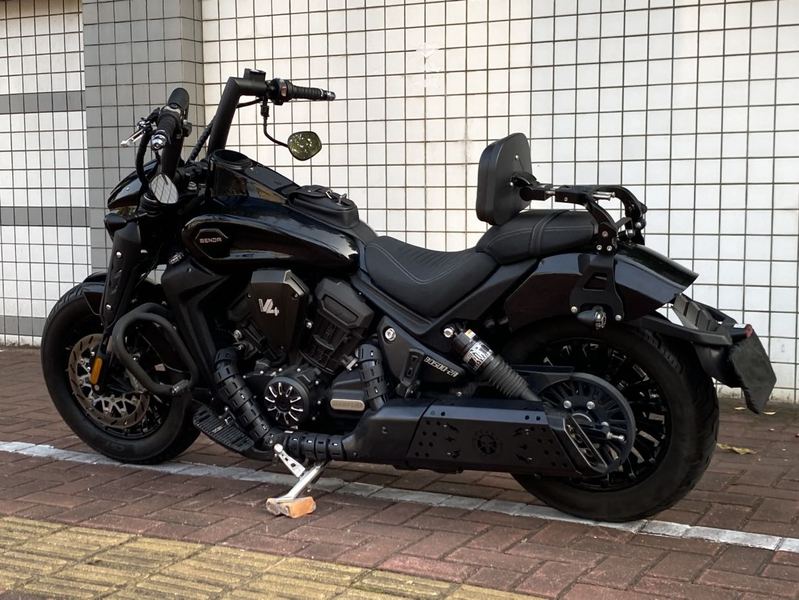 二手奔达黑旗500