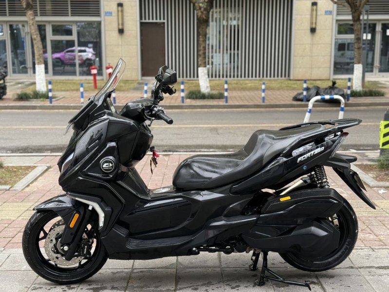 二手QJMOTOR鸿350