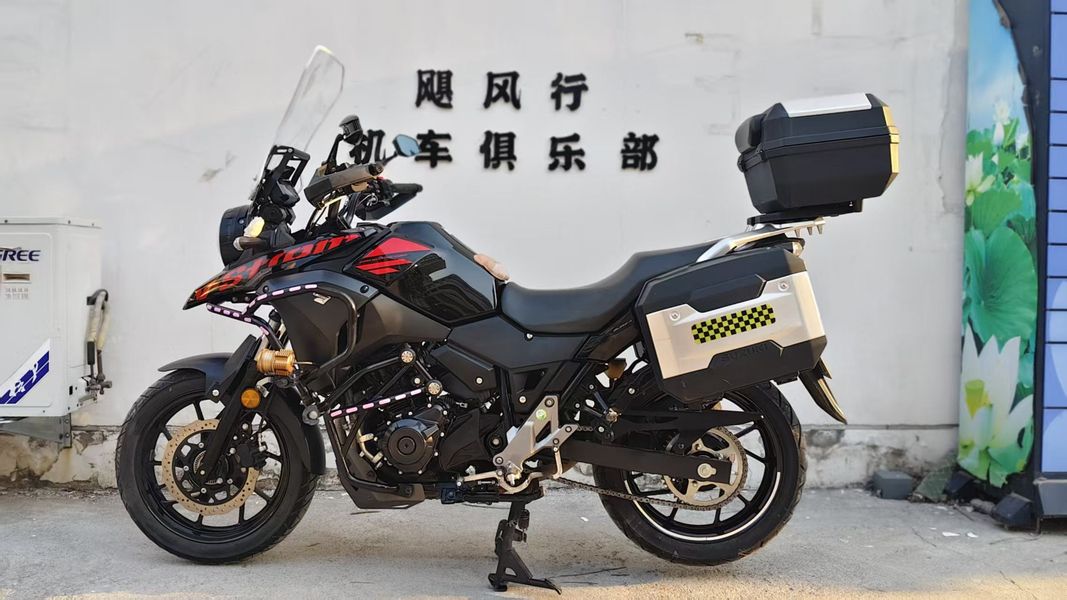 二手豪爵铃木DL250