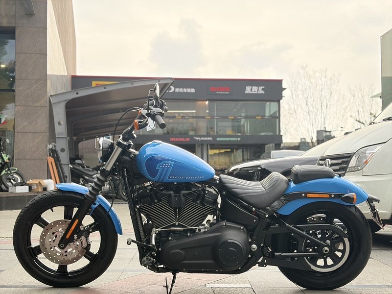 二手哈雷戴维森街霸 Street Bob