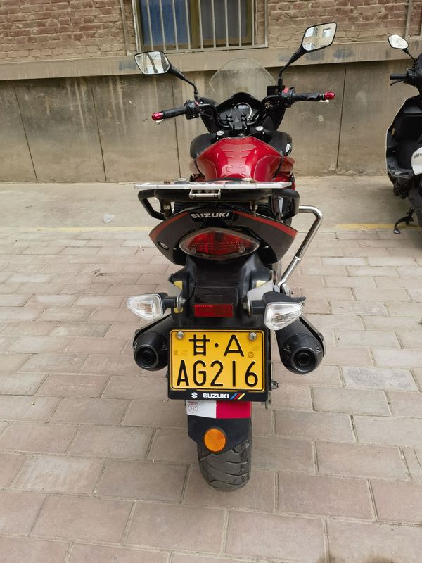 二手豪爵铃木骊驰 GW 250F