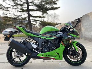 二手川崎Ninja ZX-6R 