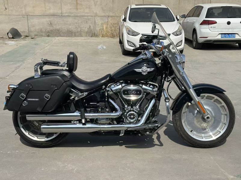 二手哈雷戴维森肥仔 Fat Boy