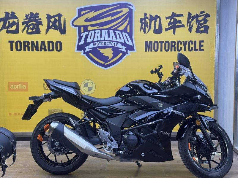 二手豪爵铃木GSX250R
