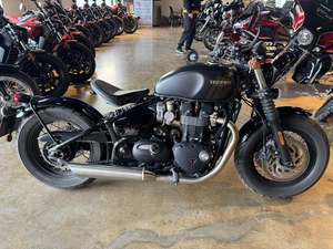 二手凯旋Bonneville Bobber