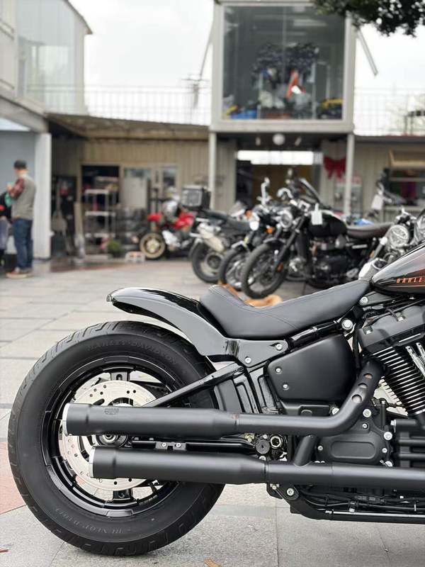 二手哈雷戴维森街霸 Street Bob