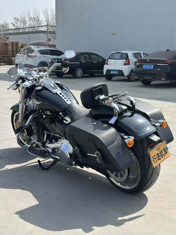二手哈雷戴维森肥仔 Fat Boy