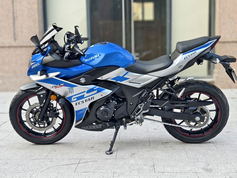 二手豪爵铃木GSX250R