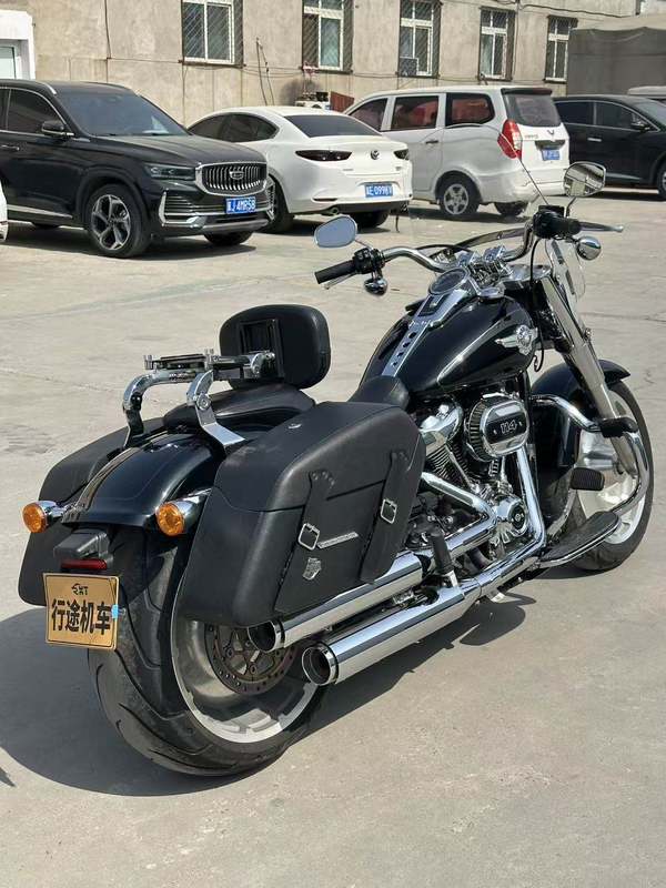 二手哈雷戴维森肥仔 Fat Boy