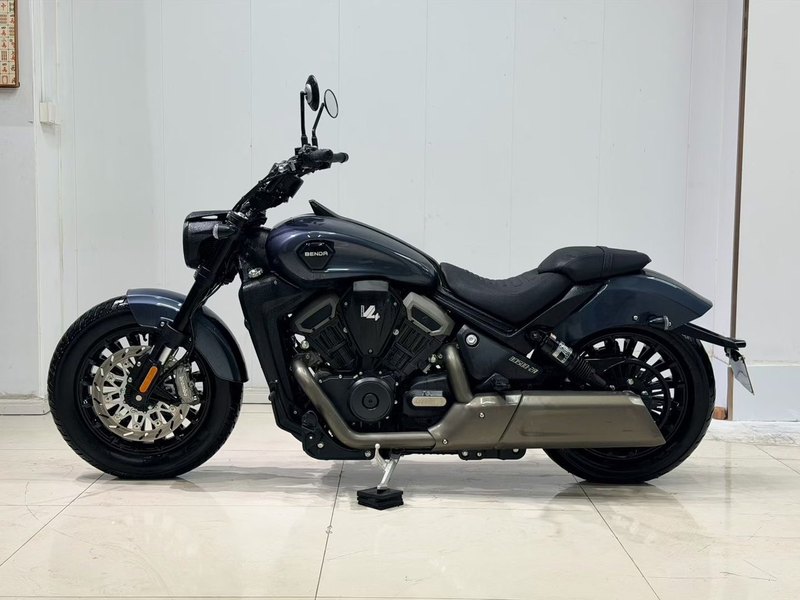 二手奔达黑旗500