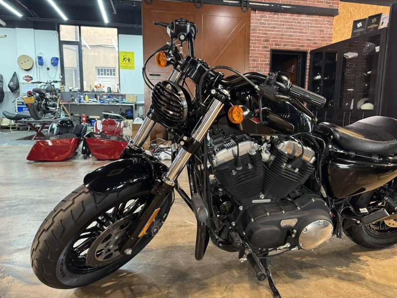 二手哈雷戴维森Forty-Eight 运动者