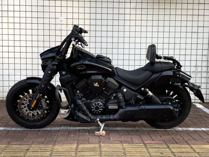 二手奔达黑旗500