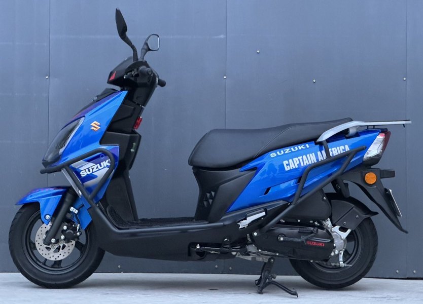 二手济南铃木UY125