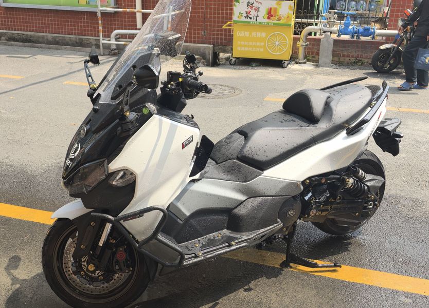 二手三阳Maxsym TL