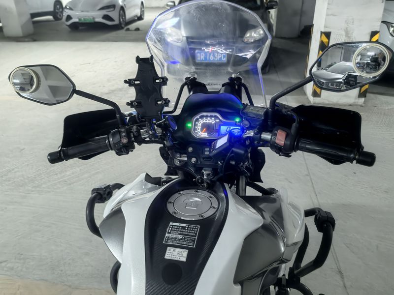 二手五羊本田猛鸷 CB190X