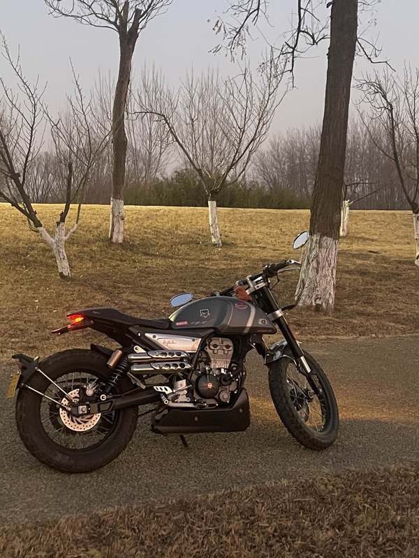 二手宗申阿普利亚CR 150