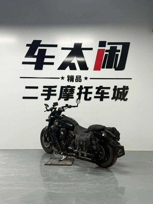 二手奔达黑旗500