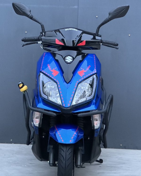 二手济南铃木UY125