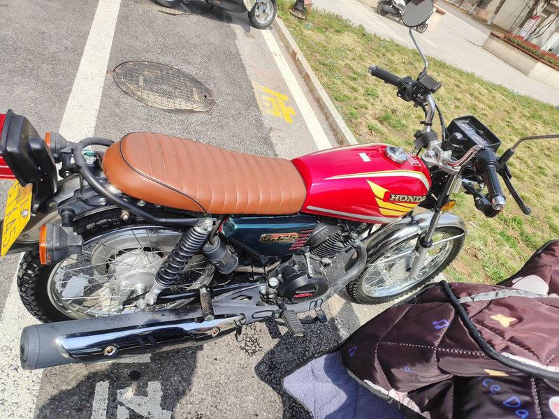 二手五羊本田CG125