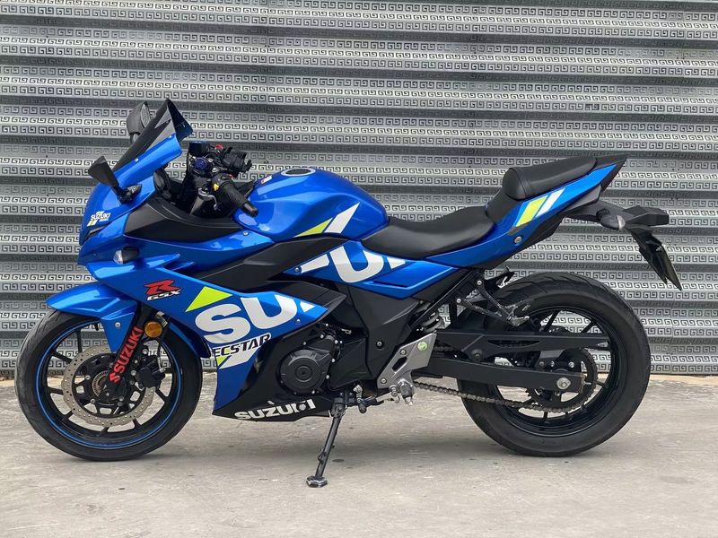 二手豪爵铃木GSX250R