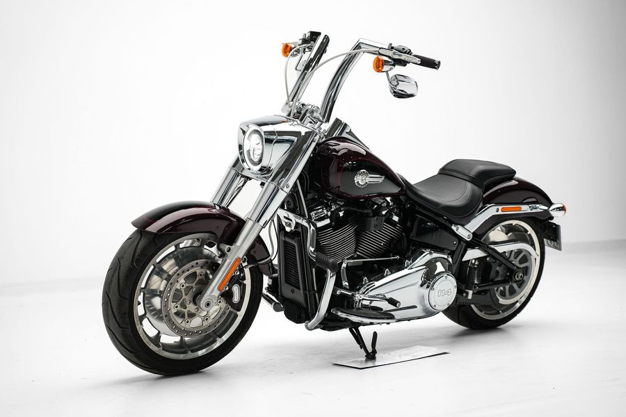 二手哈雷戴维森肥仔 Fat Boy