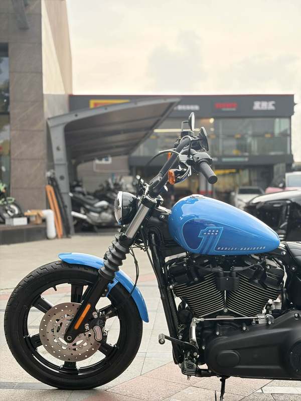 二手哈雷戴维森街霸 Street Bob
