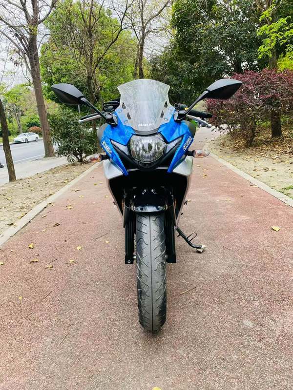 二手豪爵铃木GSX250R