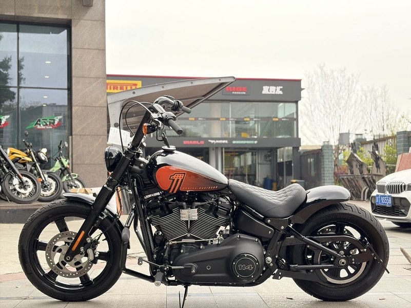 二手哈雷戴维森街霸 Street Bob