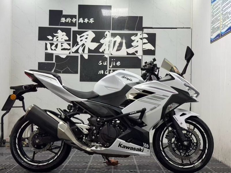 二手川崎Ninja 400
