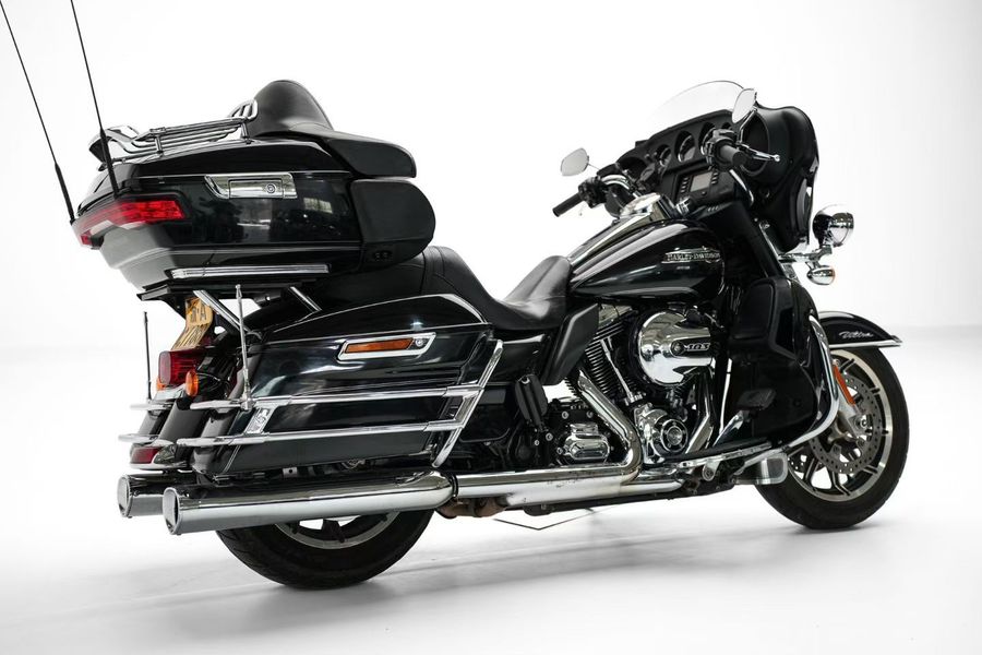 二手哈雷戴维森旗舰滑翔  Limited