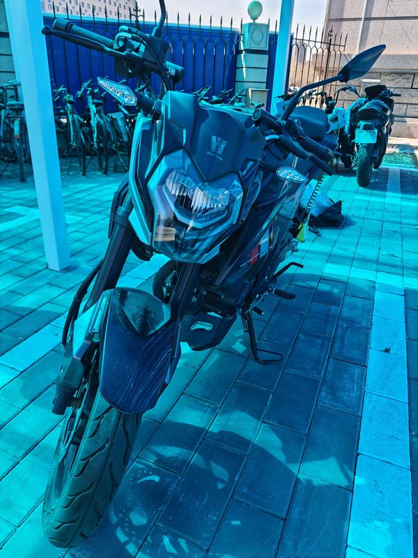 二手豪爵DR160
