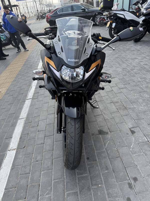 二手豪爵铃木GSX250R