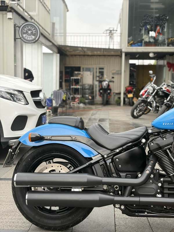 二手哈雷戴维森街霸 Street Bob