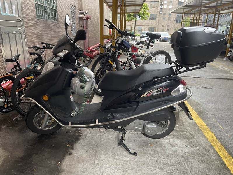 二手豪爵新悦星125