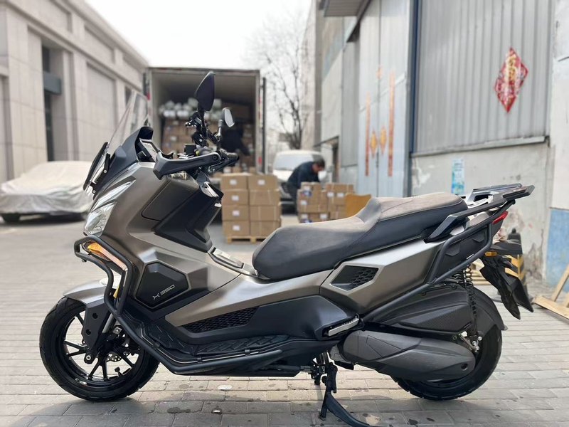 二手光阳赛艇 X350