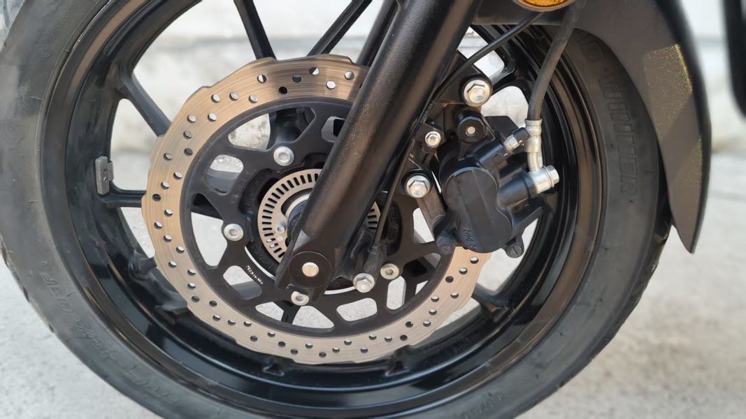 二手豪爵铃木DL250