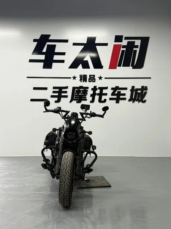 二手奔达黑旗500