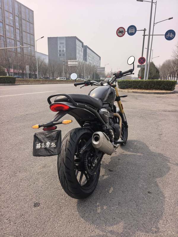 二手凯旋Speed 400