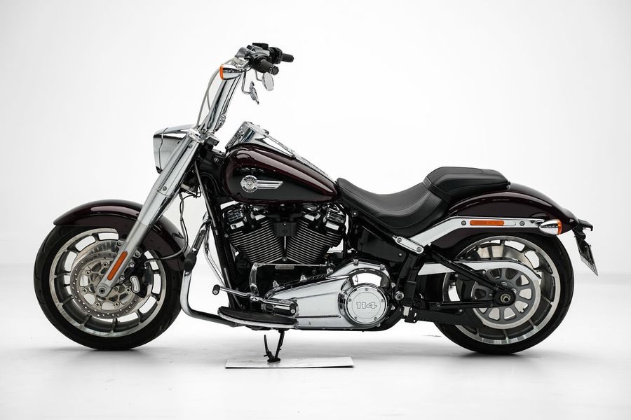 二手哈雷戴维森肥仔 Fat Boy