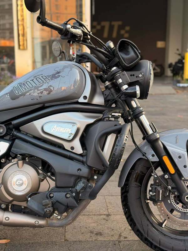 二手QJMOTOR闪500S