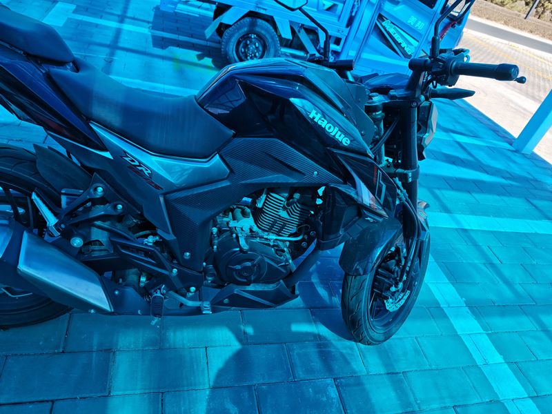 二手豪爵DR160