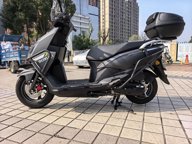 二手济南铃木UY125