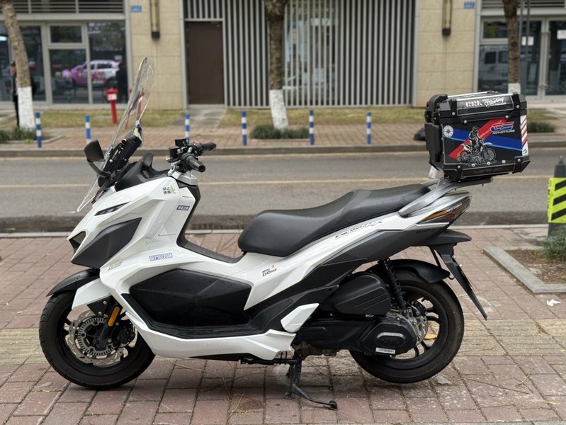 二手三阳巡弋 Cruisym150X