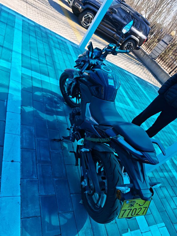 二手豪爵DR160