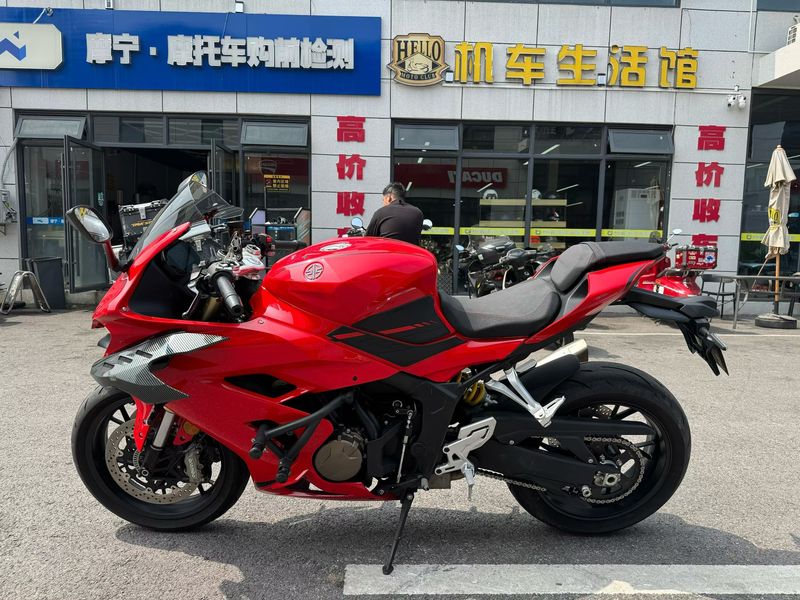 二手QJMOTOR赛600