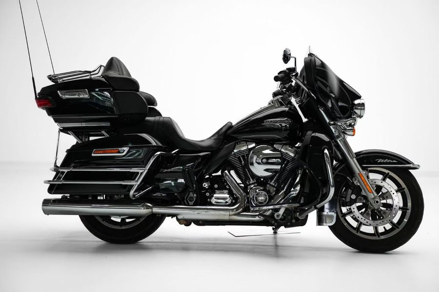 二手哈雷戴维森旗舰滑翔  Limited