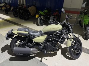 二手川崎Eliminator 500